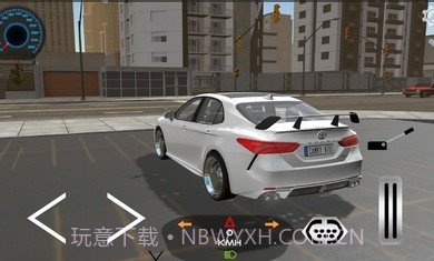 汽车模拟自由驾驶截图4