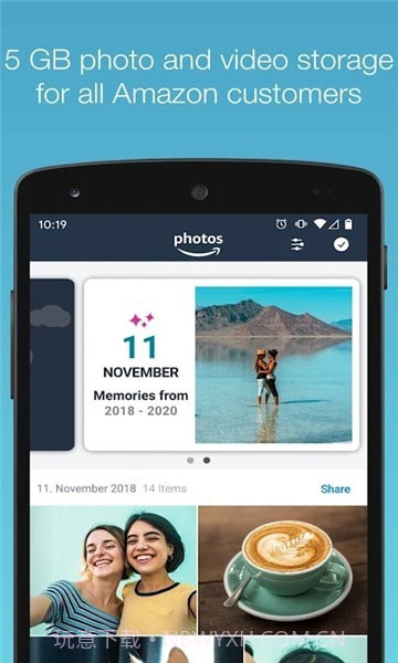亚马逊相册(Amazon Photos)截图1 亚马逊相册(Amazon Photos)截图1