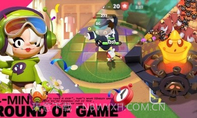 星之守护者3v3截图4 星之守护者3v3截图4