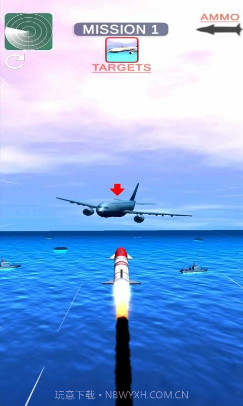 火箭飞弹3D截图2 火箭飞弹3D截图2