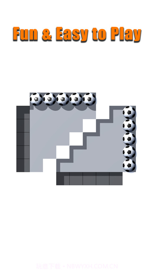 球球滑块填充方块益智游戏截图3 球球滑块填充方块益智游戏截图3