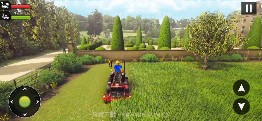 草坪割草截图3