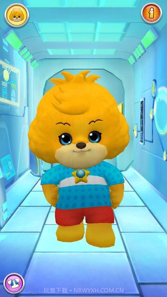 会说话的小熊截图1 会说话的小熊截图1