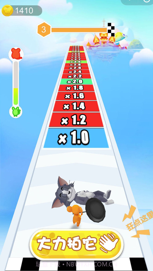 胖鼠冲刺截图3 胖鼠冲刺截图3