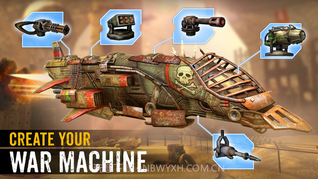 沙漠风暴：海盗战争截图3