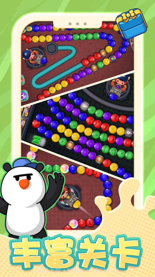 不太聪明祖玛截图3 不太聪明祖玛截图3