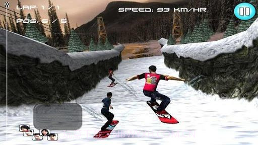 下坡滑雪比赛截图1 下坡滑雪比赛截图1