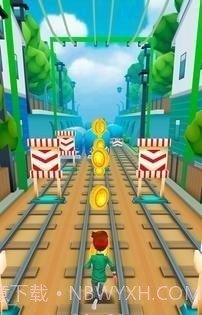 3D地铁奔跑截图6