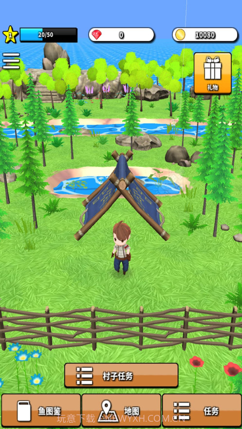 无人岛垂钓生活截图4 无人岛垂钓生活截图4