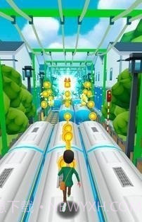 3D地铁奔跑截图2