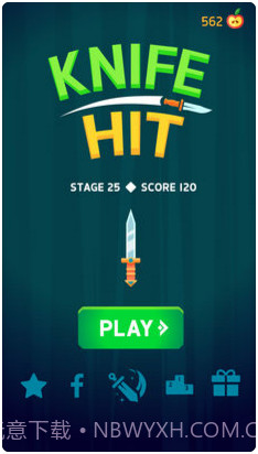 Knife Hit截图4 Knife Hit截图4