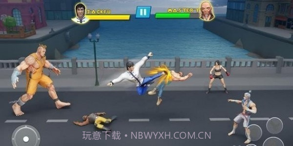 跆拳道对决截图1 跆拳道对决截图1