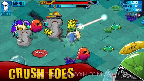 狂暴魔法人截图3 狂暴魔法人截图3