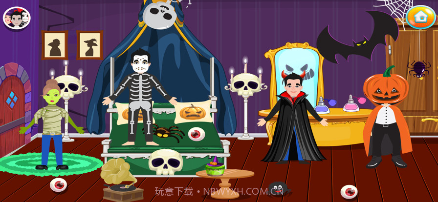 假装玩鬼屋截图3 假装玩鬼屋截图3