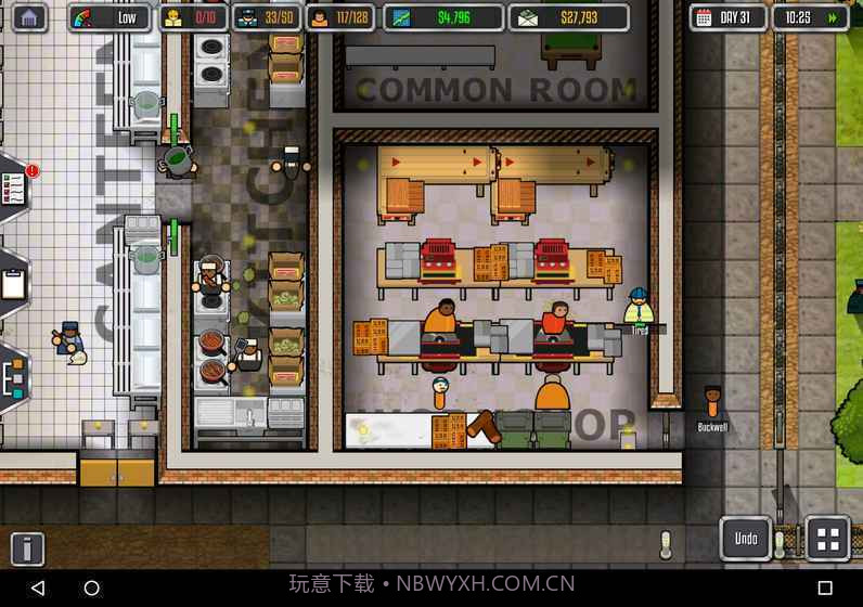 监狱建筑师内置菜单mod截图3 监狱建筑师内置菜单mod截图3