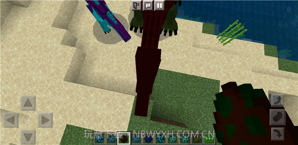 我的世界侏罗纪模组截图3 我的世界侏罗纪模组截图3