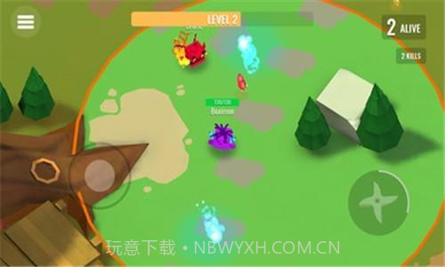 火球大作战io截图1