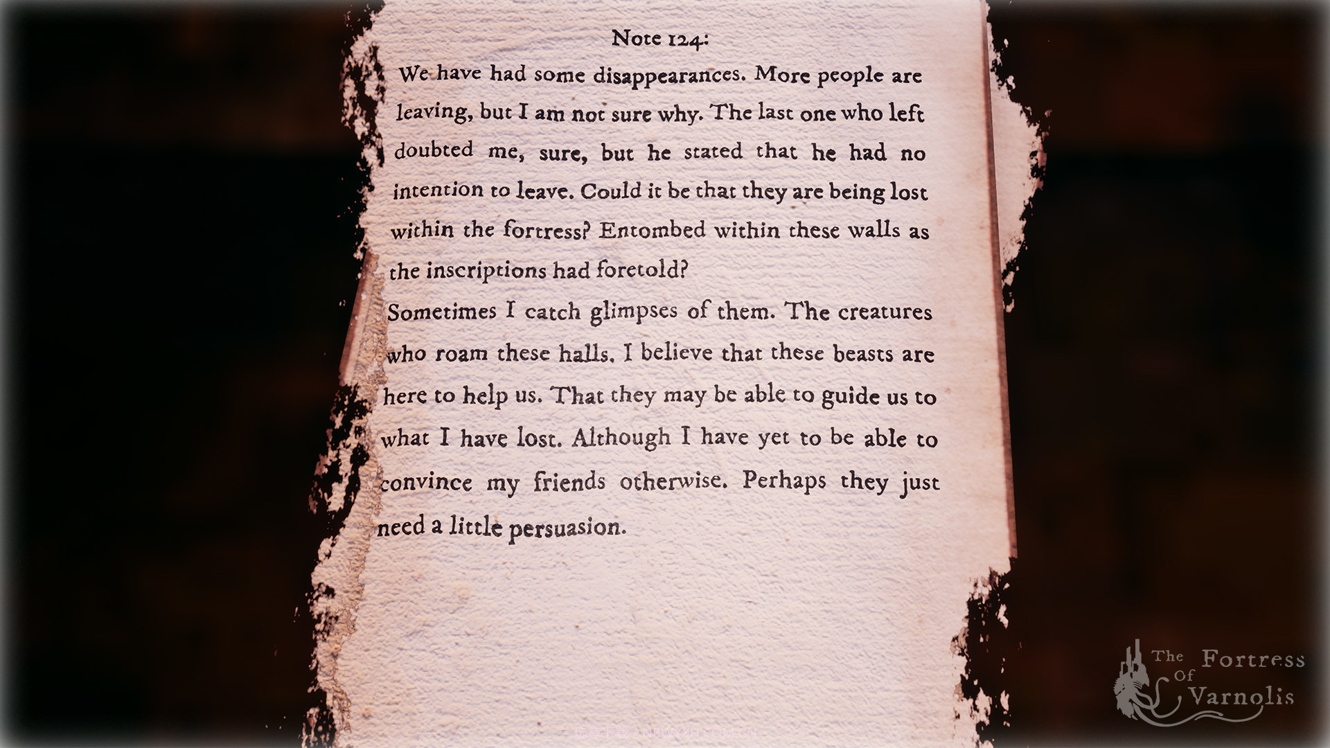 瓦尔诺利斯要塞The Fortress of Varnolis截图9 瓦尔诺利斯要塞The Fortress of Varnolis截图9