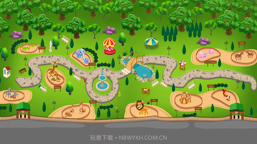 学校动物园之旅截图6