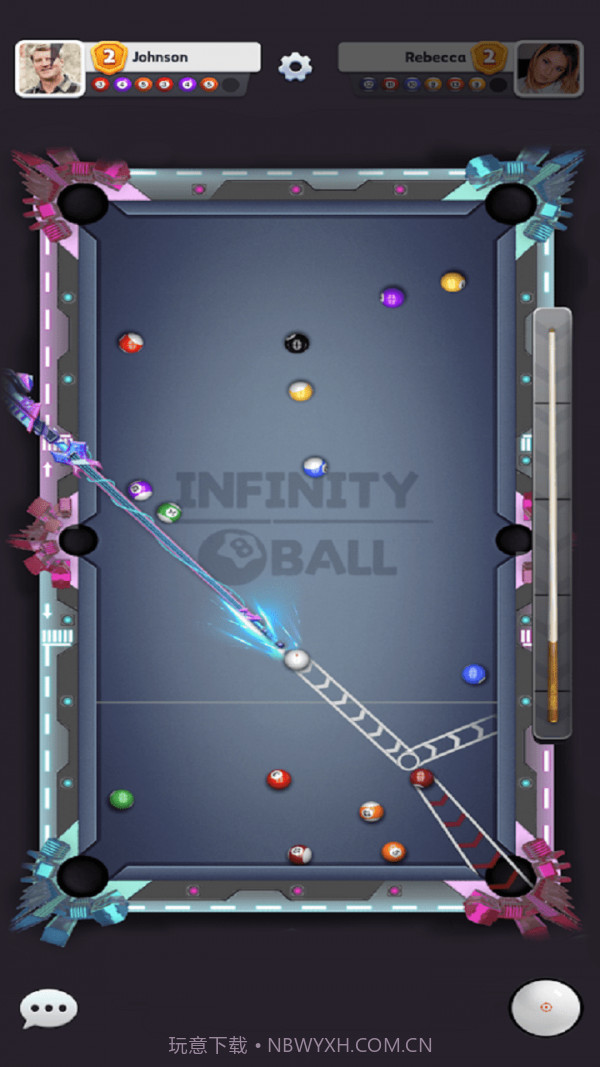 台球模拟器截图1