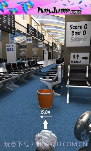 扔纸团(Paper Toss)截图4