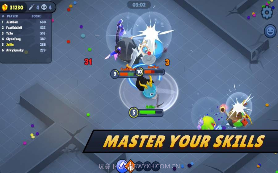 果冻大作战截图3 果冻大作战截图3