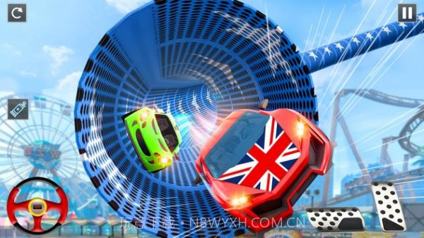 3D离线赛车截图1