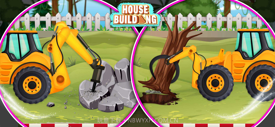 家庭建筑卡车游戏截图1 家庭建筑卡车游戏截图1