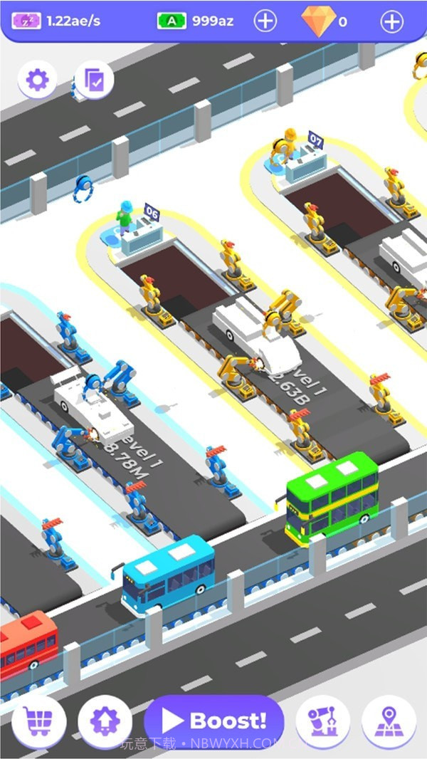 汽车装配大亨截图3