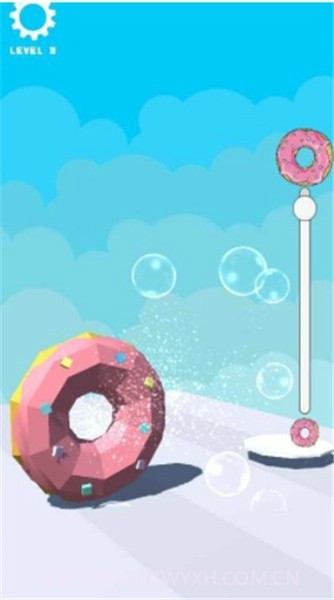 甜甜圈缩放跑截图1 甜甜圈缩放跑截图1