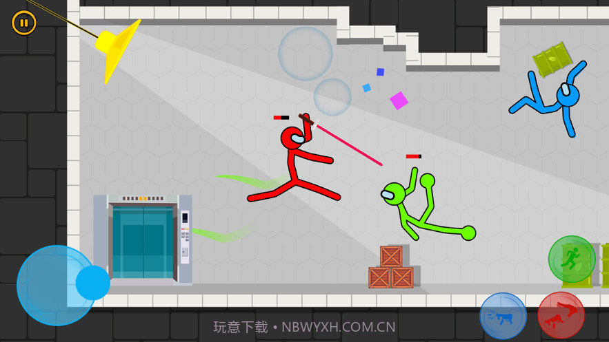 火柴人战斗的勇士截图4