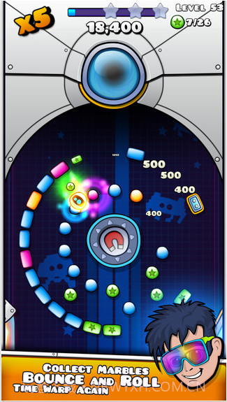 机器人弹珠赛截图4