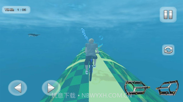 海底特技自行车截图3 海底特技自行车截图3