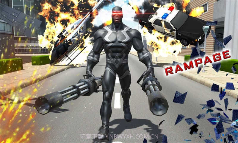 英雄犯罪模拟器截图3 英雄犯罪模拟器截图3