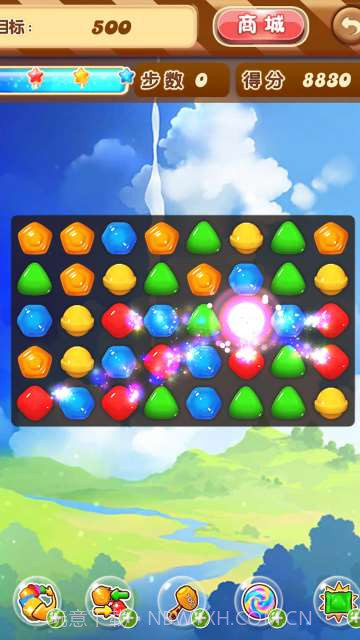 糖糖大乱斗截图3