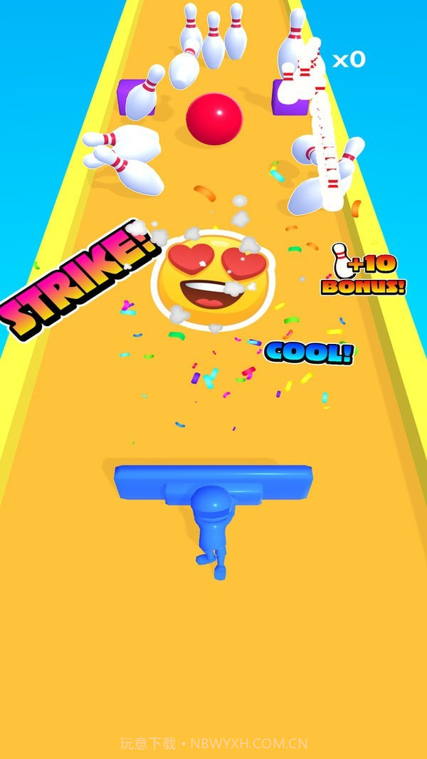 弹击保龄球截图3 弹击保龄球截图3