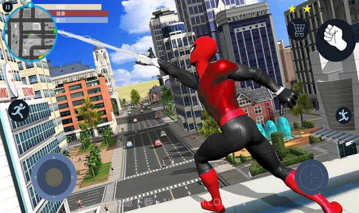 蜘蛛飞索勇士截图1 蜘蛛飞索勇士截图1