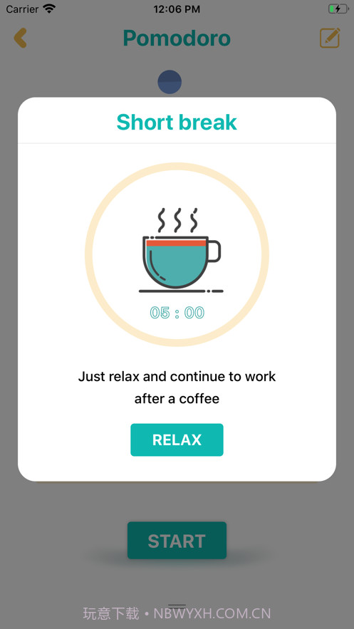 Pomodoro截图5 Pomodoro截图5