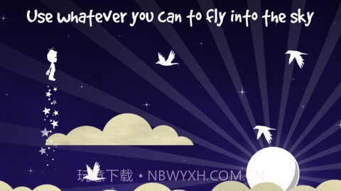 跳鸟背的小人截图1 跳鸟背的小人截图1