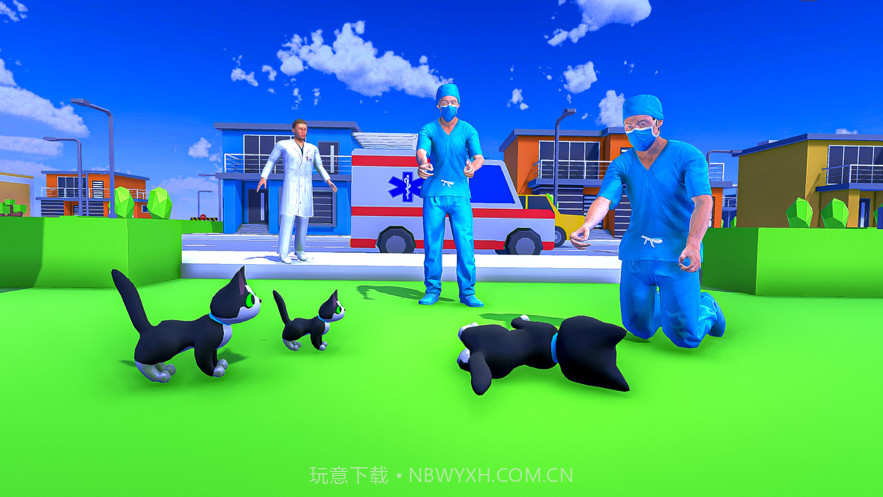 紧急911救援工作模拟截图4 紧急911救援工作模拟截图4