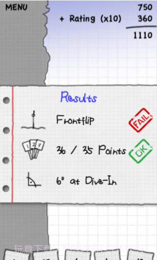 跳水火柴人截图5