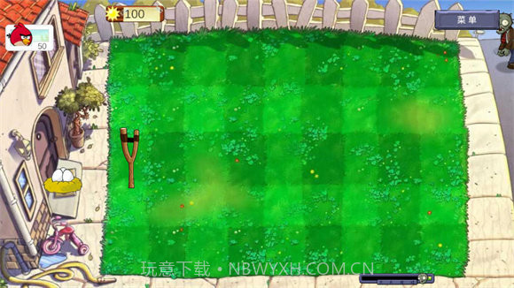 愤怒的小鸟VS僵尸3截图2 愤怒的小鸟VS僵尸3截图2