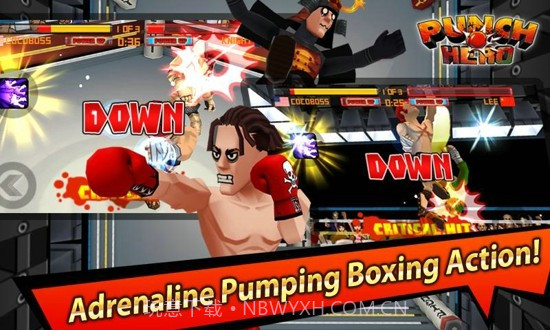 LINE拳击英雄截图4 LINE拳击英雄截图4