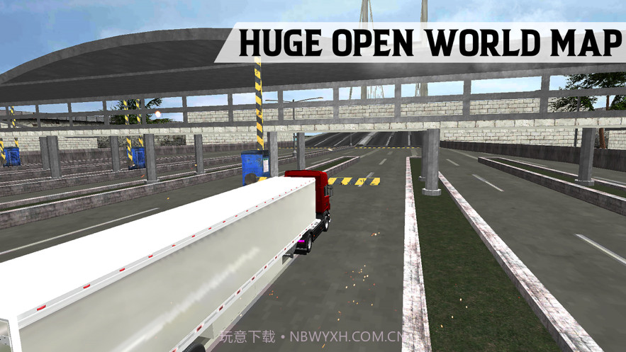 卡车驾驶模拟器2021截图3