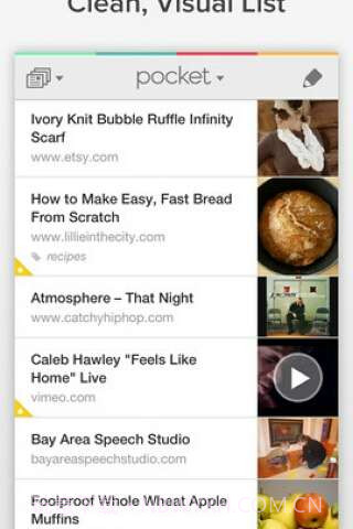 网页收藏夹截图3