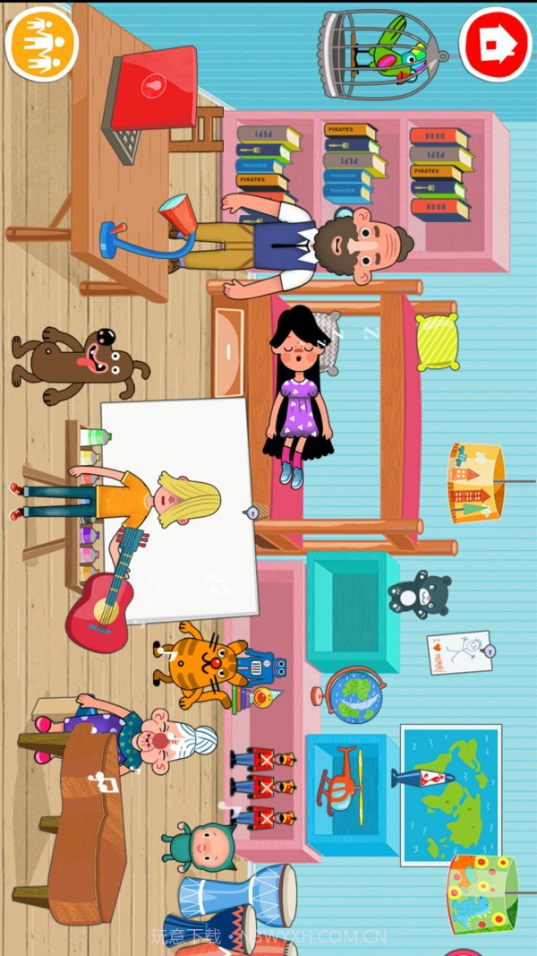 公主城堡世界截图2 公主城堡世界截图2