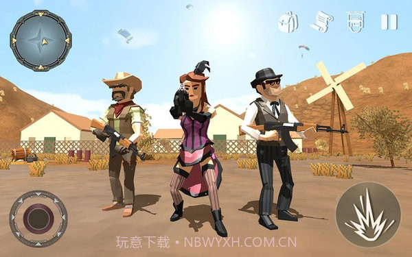 像素移动射击截图1