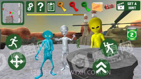 外星人邻居下载内置菜单版截图2 外星人邻居下载内置菜单版截图2