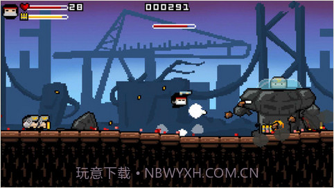 像素魂斗罗2截图3 像素魂斗罗2截图3