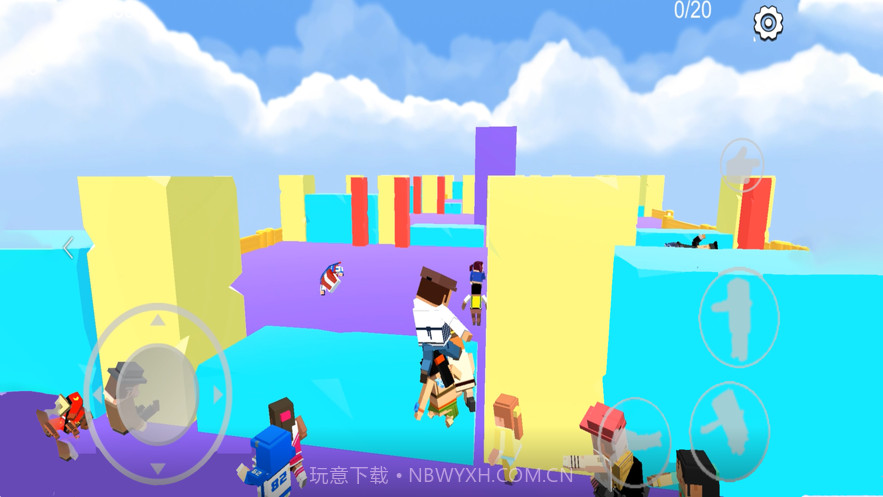 纸盒人：终极淘汰赛截图7